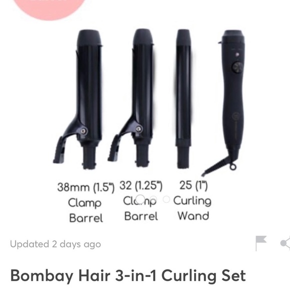 Other - Bombay Hair 3in1 curling set.